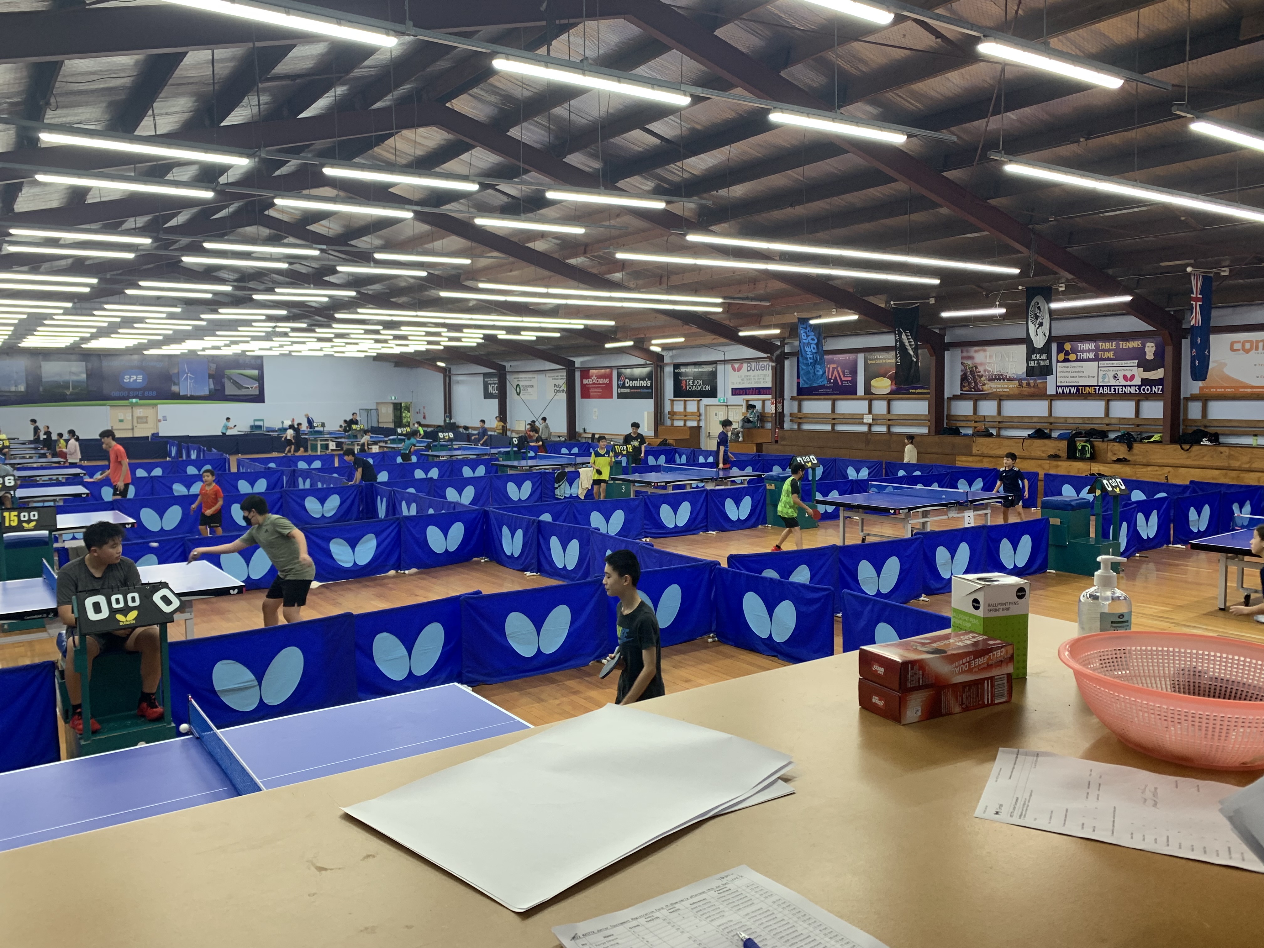 2022-NZCTTA Junior Tournament