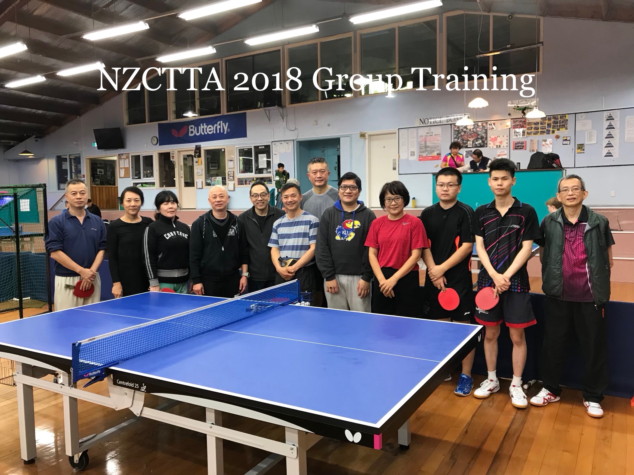 NZCTTA 2018 Member Group Training